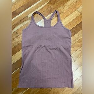 Lululemon Ebb to Street tank spices chai colour. Excellent condition